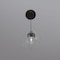 Ekena Millwork Cole PVC Medallion (Canopies up to 4 1/4"), 10"OD x 3 1/2"ID x 3/4"P, Universal Metallic Rustic Mist CMP10COERU - alternate 7